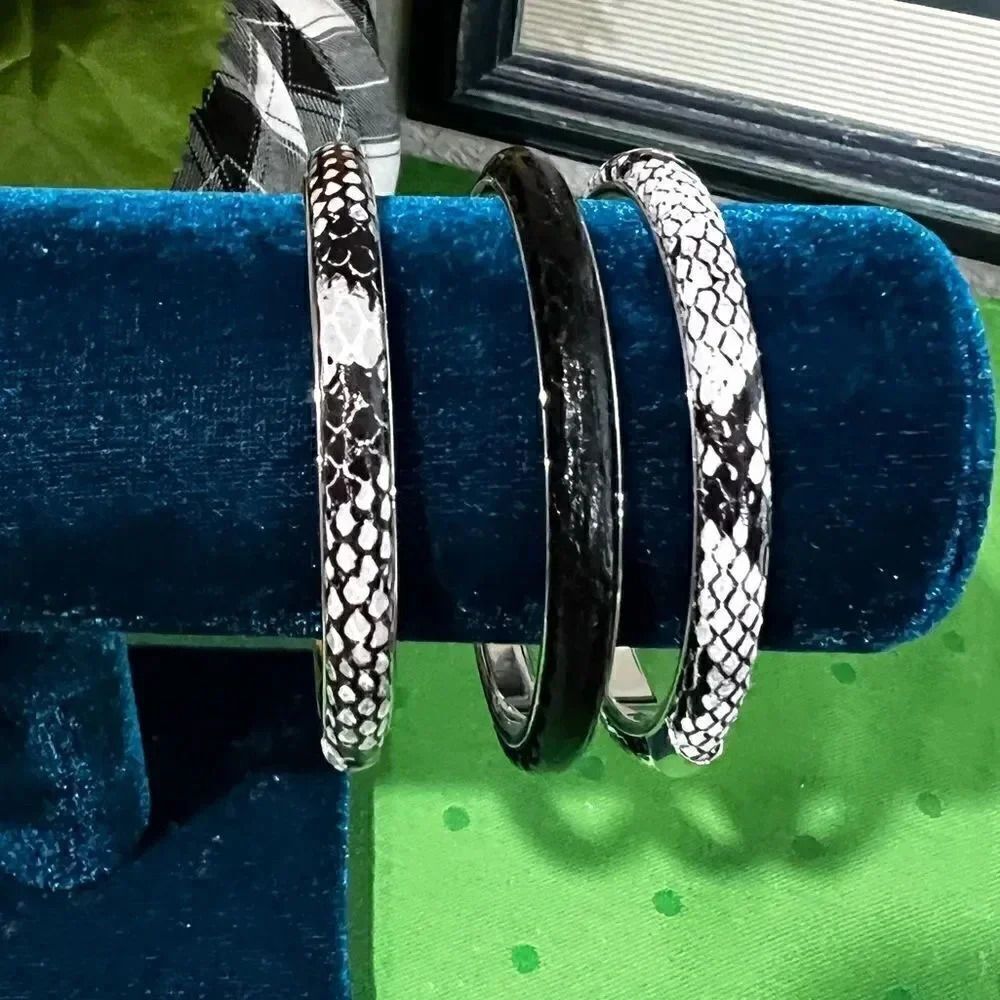 Premier Designs Ready Set Chic 3 Pieces Bangle Set# BR2 - Picture 2 of 5
